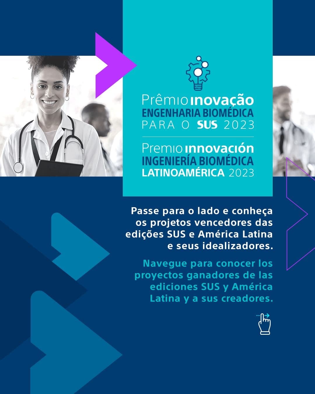 PremioSUS2023 Carrossel Premiados 01