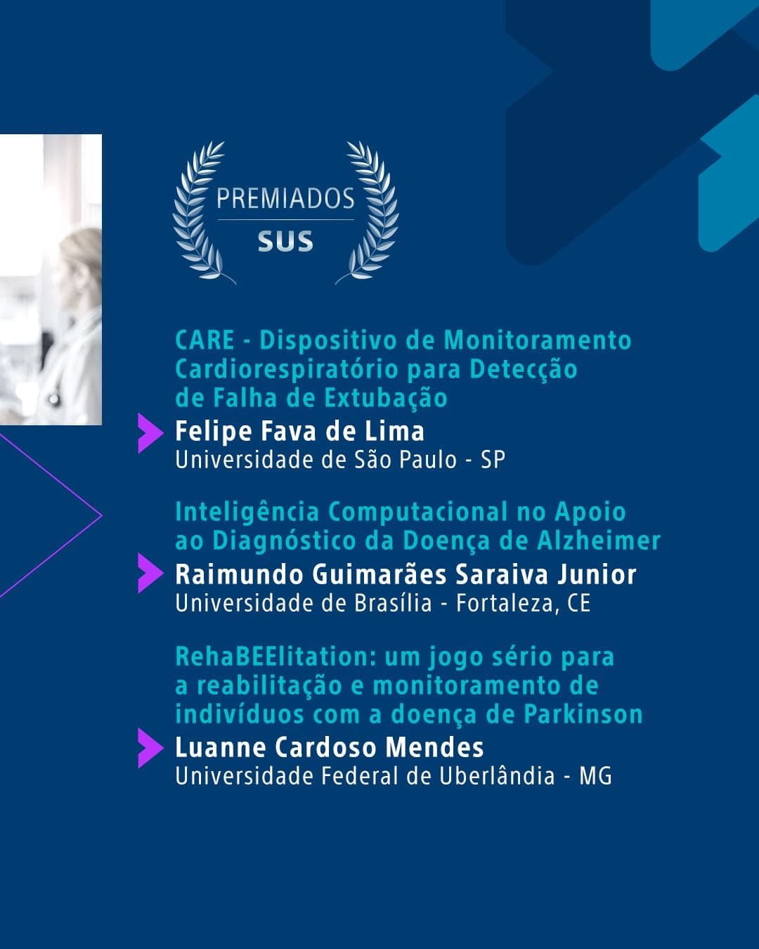 PremioSUS2023 Carrossel Premiados 02