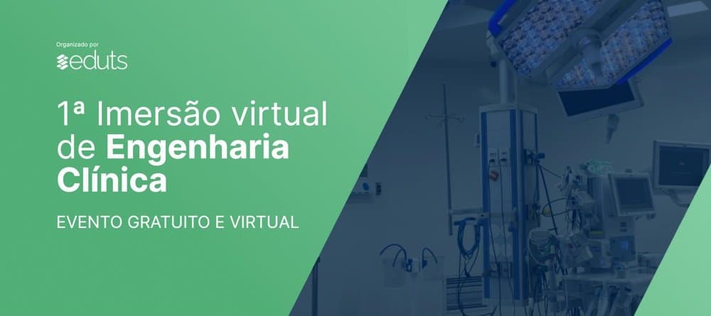 SBEB - evento 1a Imersao virtual de Engenharia Clinica NOV23