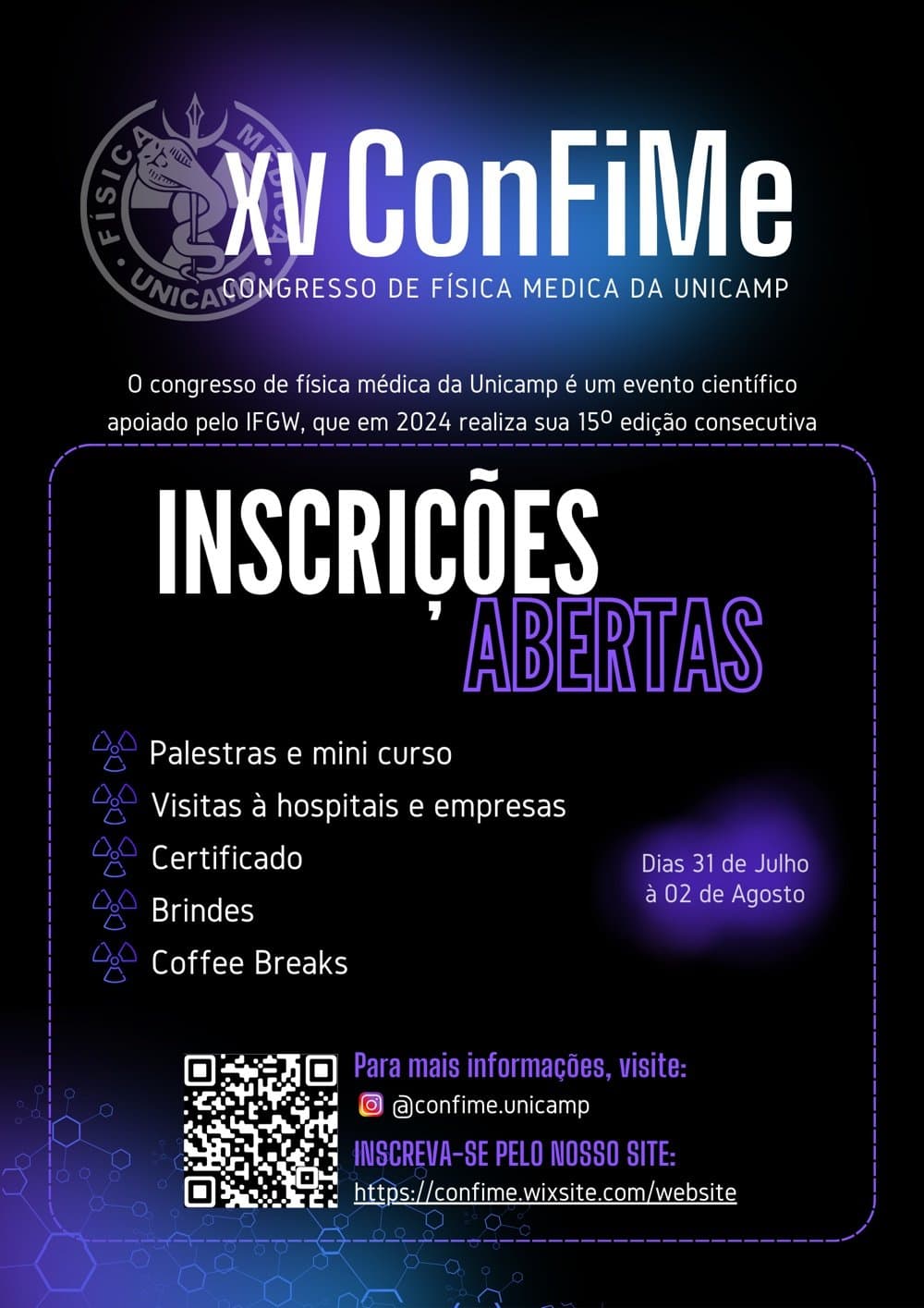 SBEB - divulgacao XV Confirme 2024